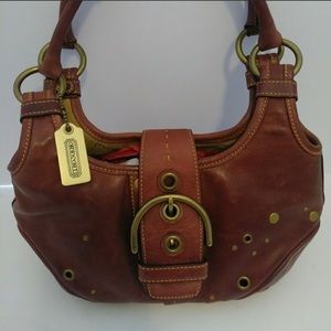 COACH SOHO VINTAGE STYLE BUCKLE BAG